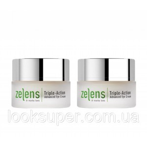 Увлажняющий крем для глаз тройного действия Duo ZELENS Triple-Action Advanced Eye Cream Duo