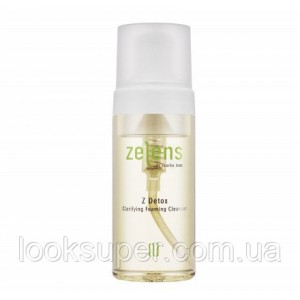 Очищающее средство для умывания ZELENS Z Detox Clarifying Foaming Cleanser