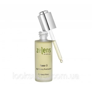Процедура для кожи лица с липидами ZELENS Power D High Potency Provitamin D Treatment Drops 30 ml