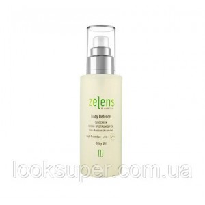 Солнцезащитное масло для тела ZELENS Body Defence Sunscreen SPF 30  125ml
