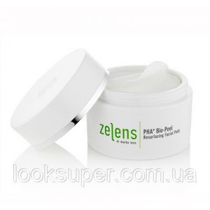 Пилинг для лица ZELENS PHA+ Bio Peel Resurfacing Facial Pads  50ml