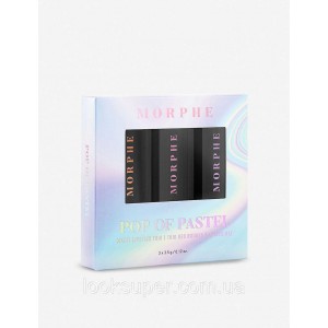 Набор губных помад Morphe  Pop of Pastel Matte Lipstick Trio  (3 x 3.5ml) Ограниченный выпуск