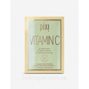 Маска тканевая  PIXI  Vit C Energizing Infusion Sheet Mask pack of three