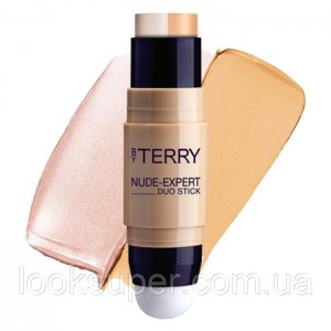 Основа- хайлайтер By Terry NUDE-EXPERT STICK FOUNDATION HIGHLIGHTER FOUNDATION  N°3 CREAM BEIGE