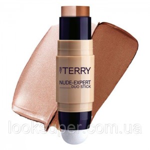 Основа- хайлайтер By Terry NUDE-EXPERT STICK FOUNDATION HIGHLIGHTER FOUNDATION  N°15 GOLDEN BROWN