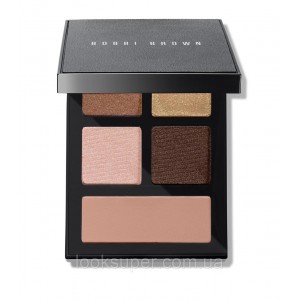 Палитра теней Боби Браун  The Essential Multicolour Eyeshadow Palette  Burnished Bronze