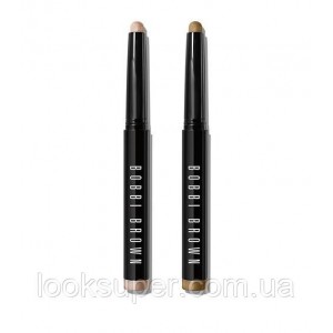 Тени-карандаш кремовые дуэт Боби Браун  Long-Wear Cream Shadow Stick Duos Bronze