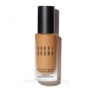 Стойкая тональная основа Боби Браун  Skin Long-wear Weightless Foundation SPF15 (30ml)