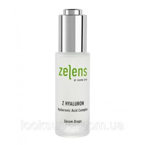 Сыворотка для увлажнения кожи Zelens Z Hyaluron Hyaluronic Acid Complex Serum Drops (30ml )