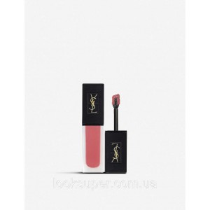 Матова губна помада Yves Saint Laurent Tatouage Couture Velvet Cream matte lip stain (6ml)