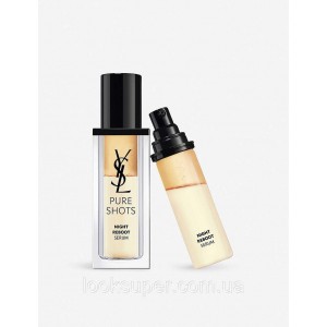 Змінний блок сироватки Yves Saint Laurent Pure Shots Night Reboot Serum refill (30ml)
