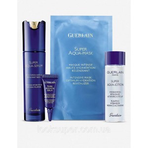 Набор Guerlain Super Aqua Serum Set (Ограниченная серия)