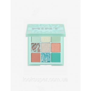 Палетка теней Huda Beauty Limited Edition Pastel Obsessions Mint eyeshadow palette (10g)