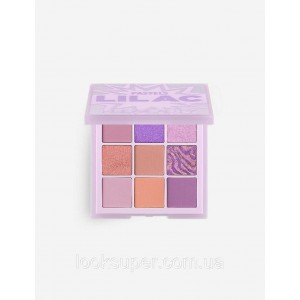 Палетка теней Huda Beauty  Limited Edition Pastel Obsessions Lilac eyeshadow palette (10g)