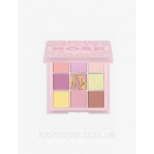 Палетка теней Huda Beauty Pastels Rose Mini Obsession Eyeshadow Palette (10g)