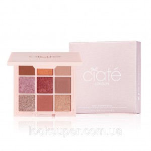 Палитра теней для век Ciate London 9 PIECE EYESHADOW PALETTE