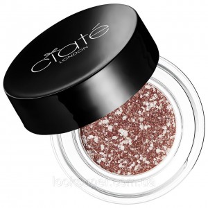 Тени для век с блестками Ciate London METALLIC GLITTER EYESHADOW Gilded - copper