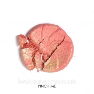 Подсвечивающие румяна рефил Ciate London MINI GLOW-TO ILLUMINATING BLUSH  Pinch Me