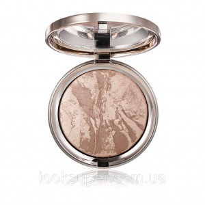 Подсвечивающая пудра-основа Ciate London MARBLED LIGHT - ILLUMINATING POWDER  Warm Sand