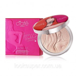 Хайлайтер для лица Ciate London JESSICA RABBIT - GLOW TO HIGHLIGHTER : ROGER, DARLING!