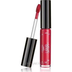 Жидкая матовая помада Ciate London  LIQUID VELVET  Diva - True Red