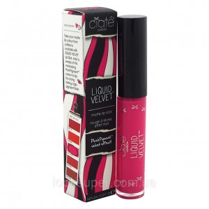 Жидкая матовая помада Ciate London  LIQUID VELVET  Sass Pot - Bright Pink