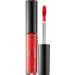 Жидкая матовая помада Ciate London  LIQUID VELVET  Starlet - Red