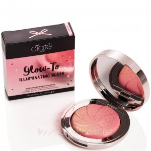 Подсвечивающие румяна  Ciate London GLOW-TO ILLUMINATING BLUSH Pinch Me - Coral