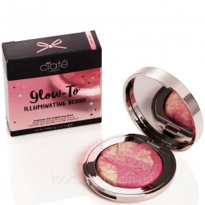 Подсвечивающие румяна  Ciate London GLOW-TO ILLUMINATING BLUSH Baby Doll - Dusky Pink