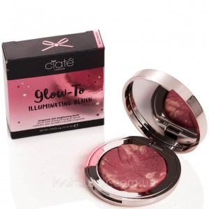 Подсвечивающие румяна  Ciate London GLOW-TO ILLUMINATING BLUSH Matchmaker - Rose