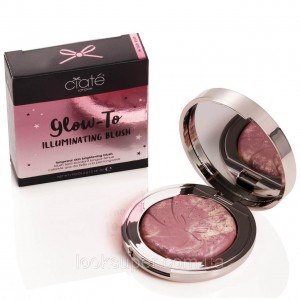 Подсвечивающие румяна  Ciate London GLOW-TO ILLUMINATING BLUSH In Too Deep - Lavender Pink