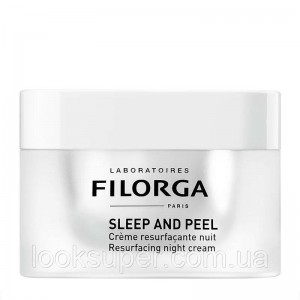 Восстанавливающий ночной крем FILORGA Sleep and Peel 50ml