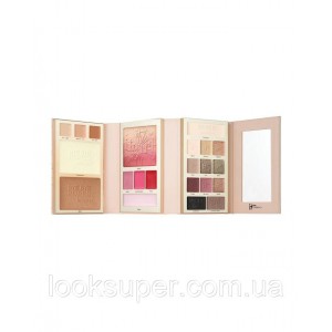 Палетка (бьюти -книжка)  IT Cosmetics  IT Girl Beauty Book (Ограниченный выпуск)