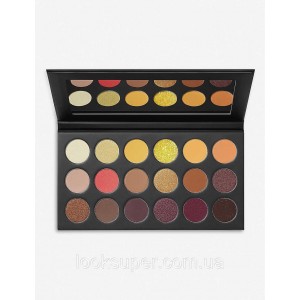 Палетка теней Morphe  18S Sunset Beats Artistry Eyeshadow Palette