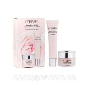 Набор для губ By Terry  Baume de Rose Lip Essentials ( 15g, 10ml )
