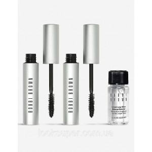 Набор Боби Браун Smokey Eye mascara duo  (40ml)