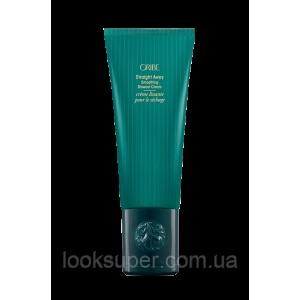 Термозащитный полирующий крем для разглаживания волос Oribe Straight Away Smoothing Blowout Cream 150ml