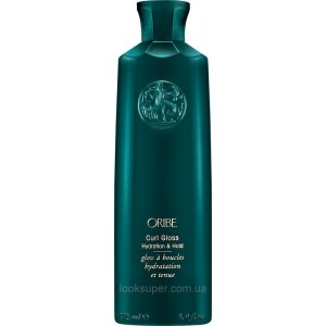 Увлажняющий гель-блеск для локонов  Oribe Curl Gloss Hydration & Hold 175ml