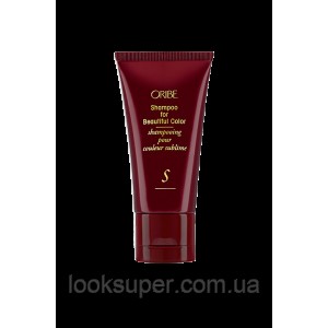 Шампунь для защиты цвета волос  Oribe Shampoo for Beautiful Color 50ml