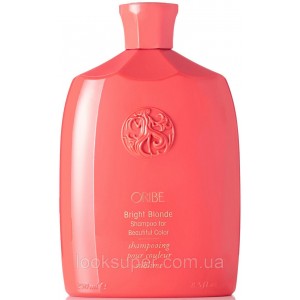 Шампунь для защиты цвета блондированных волос Oribe Bright Blonde Shampoo for Beautiful Color 250ml