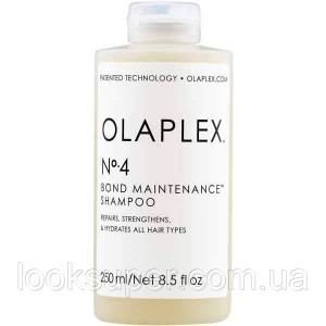 Шампунь для всех типов волос Olaplex  Bond Maintenance Shampoo No. 4 ( 250ml )