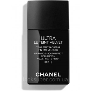 Сыворотка с тонирующим эффектом CHANEL ULTRA LE TEINT VELVET Ultra-Light And Longwearing Formula