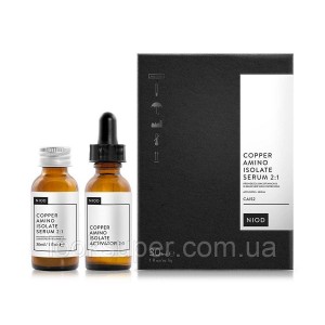 Сыворотка с медным комплексом 2% NIOD – Copper Amino Isolate Serum 2:1 - CAIS2