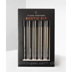 Набор карандашей  LINDA HALLBERG  Flash Crayons Rustic Kit