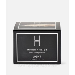 Рассыпчатая пудра для лица LINDA HALLBERG Infinity Filter Loose Powder 9g  Light