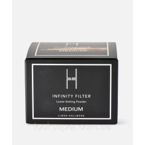 Рассыпчатая пудра для лица LINDA HALLBERG Infinity Filter Loose Powder 9g Medium