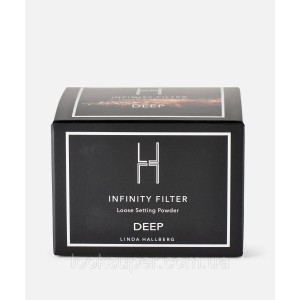 Рассыпчатая пудра для лица LINDA HALLBERG Infinity Filter Loose Powder 9g Deep