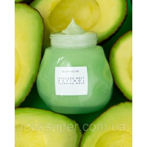 Маска с ретинолом Glow Recipe  Avocado Melt Retinol Sleeping Mask 70ml