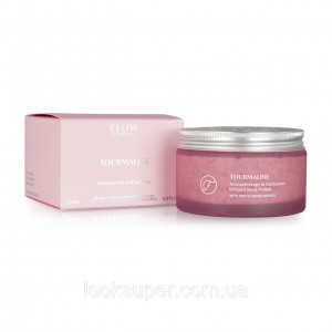 Отшелушивающий крем для тела Flow  cosmetics Tourmaline Body Polish