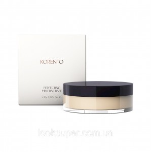 Минеральная пудра KORENTO Perfecting Mineral Base